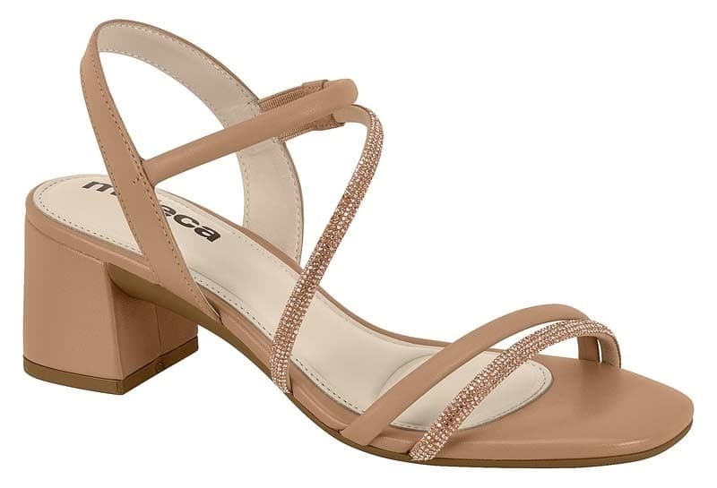Nude/Bege/Dourado Shadow 2