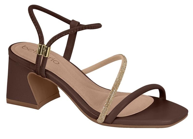 Chocolate/Bege/Dourado Shadow 2