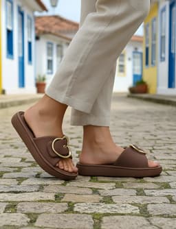 Tamanco Modare - 7208113 - Avelã