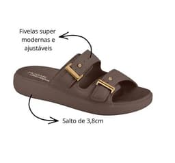 Tamanco Modare - 7232101 - Chocolate