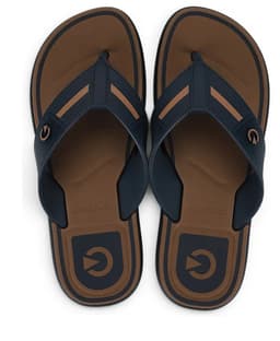 Chinelo Cartago Belgrado - 12612 - Azul/Azul/Marrom