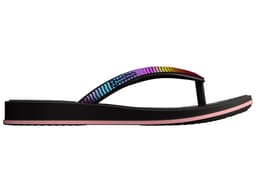 Chinelo Ipanema Shine Up - 27569 - Preto/Rosa Doce