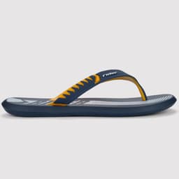 Chinelo Masculino Rider R1 Prime - 12438 - Azul/Branco/Amarelo