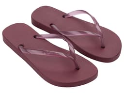 Chinelo Feminino ipanema Classica Fine - 26603 - Bordô/Vermelho Transparente