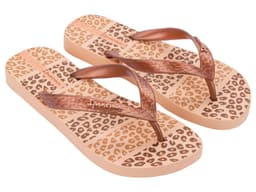 Chinelo Feminino Ipanema Happy - 25279 - Bege/Cobre/Marrom