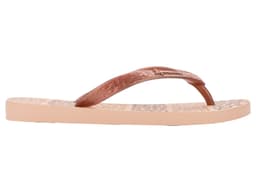 Chinelo Feminino Ipanema Happy - 25279 - Bege/Cobre/Marrom