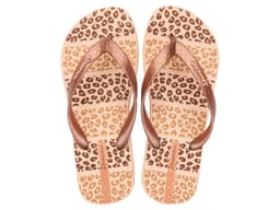 Chinelo Feminino Ipanema Happy - 25279 - Bege/Cobre/Marrom