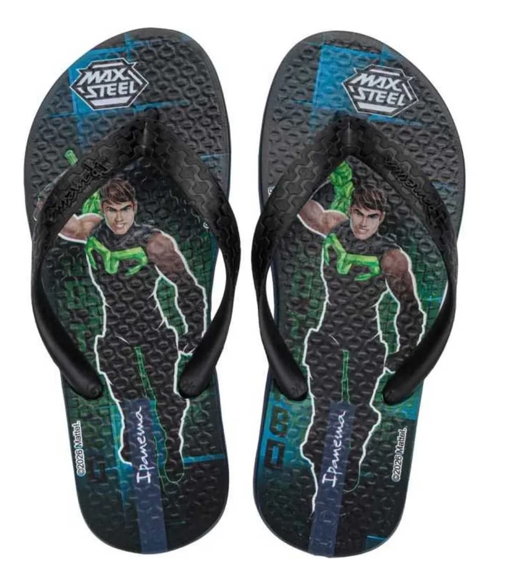 Chinelo Infantil Ipanema Polly e Max Steel - 26048