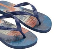 Chinelo Masculino Ipanema Urbana - 25373 - Azul/Laranja