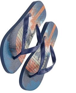 Chinelo Masculino Ipanema Urbana - 25373 - Azul/Laranja