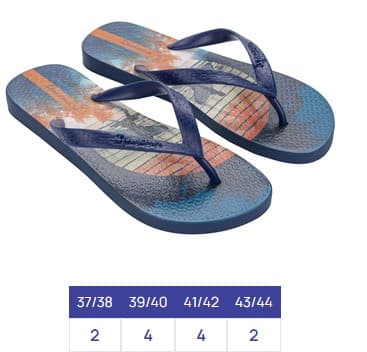 Chinelo Masculino Ipanema Urbana - 25373