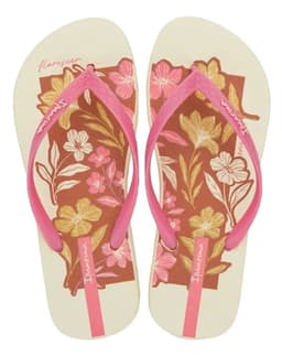 Chinelo Ipanema Oasis - 26571 - Bege/Rosa/Cobre