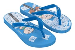 Chinelo Infantil Ipanema Turma da Monica - 26790 - Azul Wave/Azul Vento