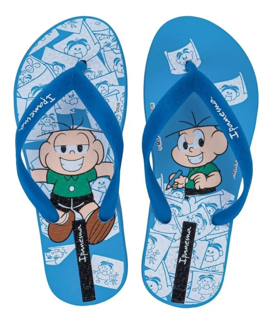 Chinelo Infantil Ipanema Turma da Monica - 26790