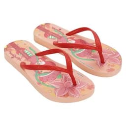 Chinelo Ipanema Moranguinho Sweet - 27524 - Bege/Vermelho/Rosa