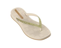 Chinelo Ipanema Gold - 27542 - Dourado Bege/Glitter/Bege