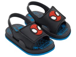 Chinelo Ipanema Spider - 27536 - Preto/Preto/Azul