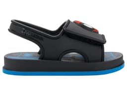 Chinelo Ipanema Spider - 27536 - Preto/Preto/Azul