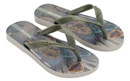 Chinelo Ipanema Jurassic World II - 27624 - Bege/Verde