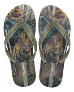 Chinelo Ipanema Jurassic World II - 27624 - Bege/Verde