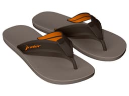 Chinelo Rider Sense Light - 12726 - Bege/Marrom
