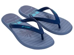 Chinelo Masculino Rider R1 Style - 11818 - Azul Médio/Azul