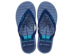 Chinelo Masculino Rider R1 Style - 11818 - Azul Médio/Azul