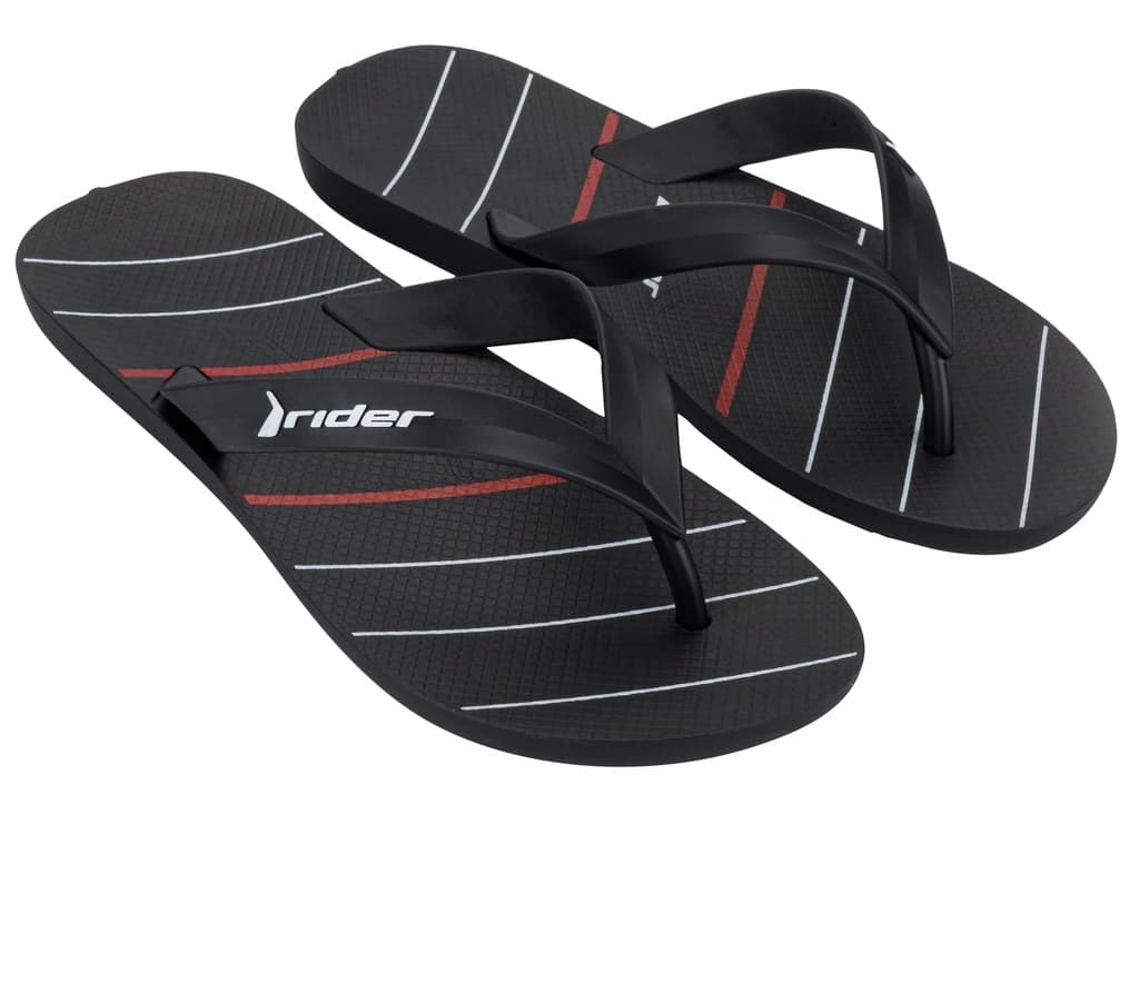 Preto/Preto/Vermelho