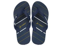 Chinelo Masculino Rider Feel - 12303 - Azul/Azul/Amarelo