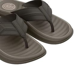 Chinelo Cartago Ravena - 12706 - Marrom/Marrom
