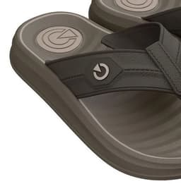 Chinelo Cartago Ravena - 12706 - Marrom/Marrom