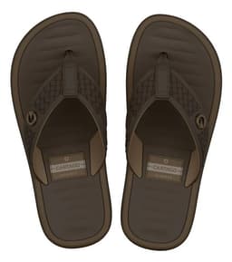 Chinelo Cartago Coimbra III - 12654 - Marrom/Marrom