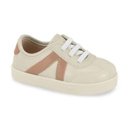Tenis Molekinha Baby - 2118592 - Branco Off/Nude