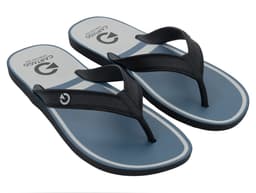 Chinelo Cartago Lugano - 12777 - Azul/Preto/Cinza