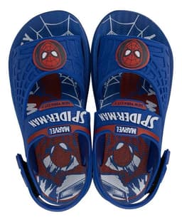 Sandália Menino Homem Aranha Sky Grendene Kids 23064 + Brinde! - Azul/Vermelho