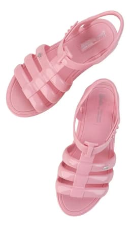 Sandalia Infantil Barbie Road Trip - 23071 - Rosa