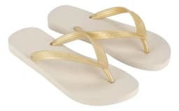 Chinelo Ipanema clássica Feminina - 6466 - Bege