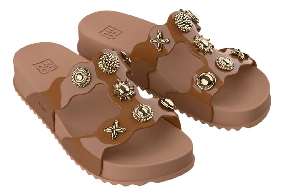 Tamanco Zaxy Charms - 19429