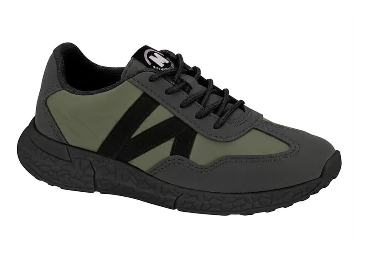 Verde Olivia/Preto