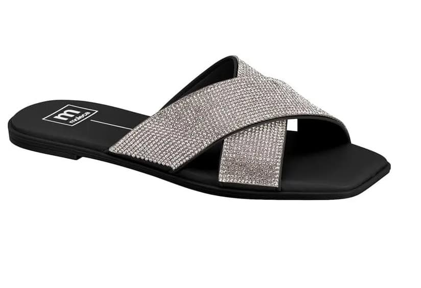 Preto/Cristal
