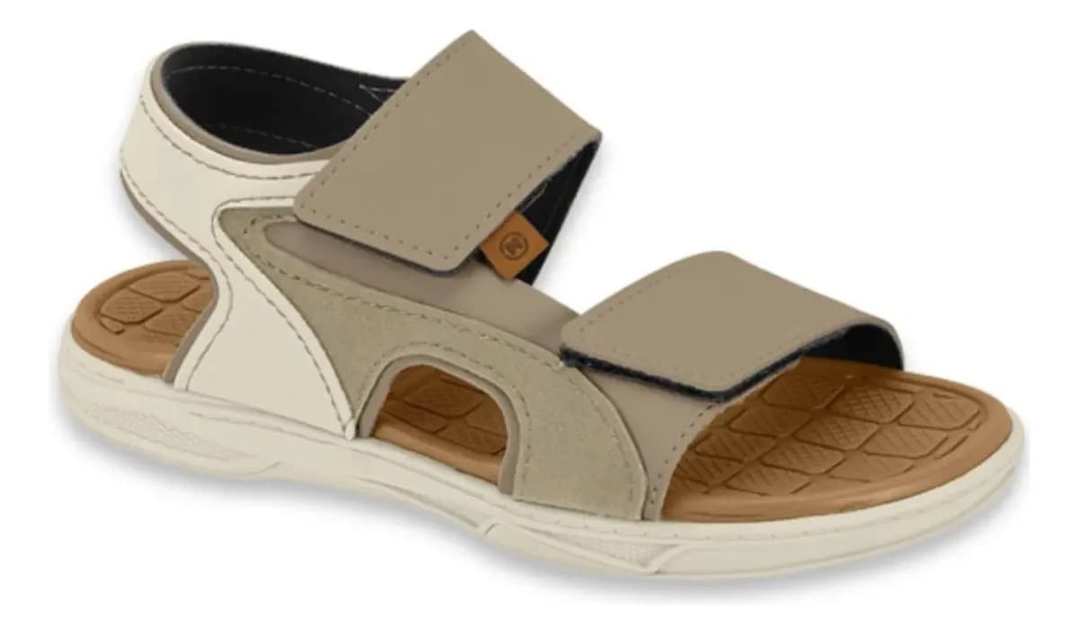 Taupe/Off-white/Areia