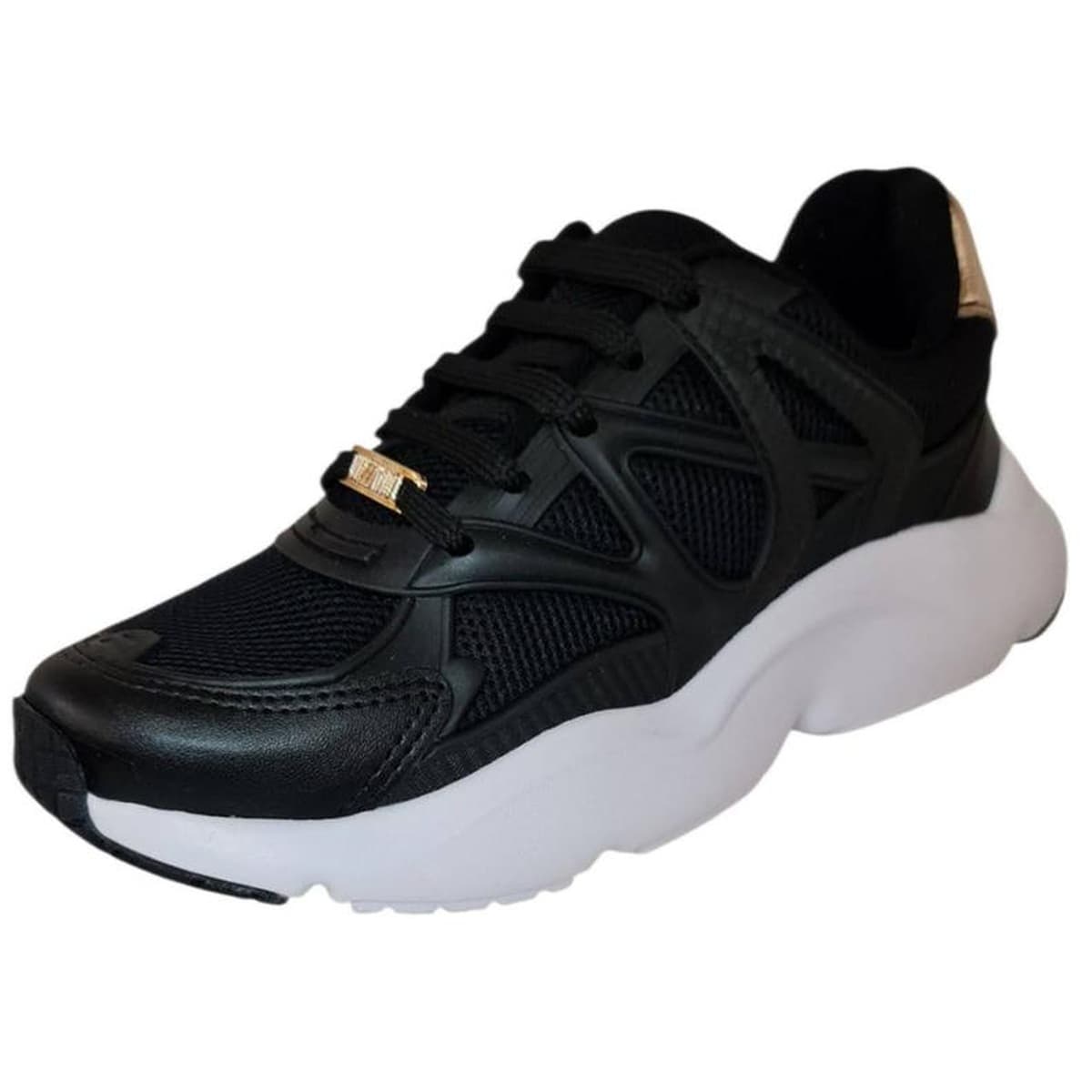 Preto/Dourado