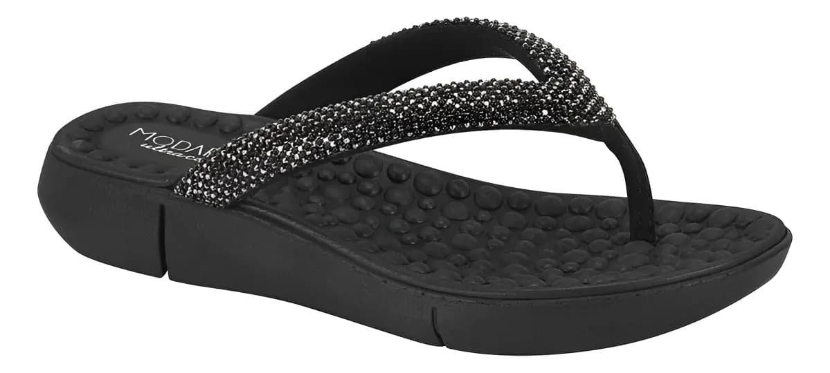 Preto/Preto/Preto Diamante