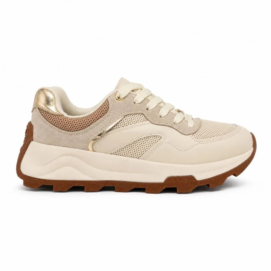 Off-white/Bege/Off-white/Dourado