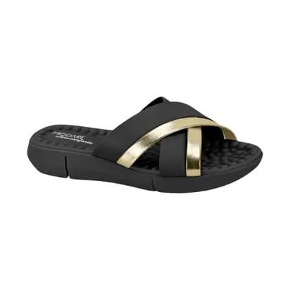 Preto/Dourado